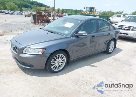 2009 Volvo S40 2.4I из США, поврежденный, VIN YV1MS390992434056